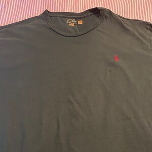 Mens Polo by Ralph Lauren Dark Green Tee T-Shirt Short-Sleeve 4XB XXXXL